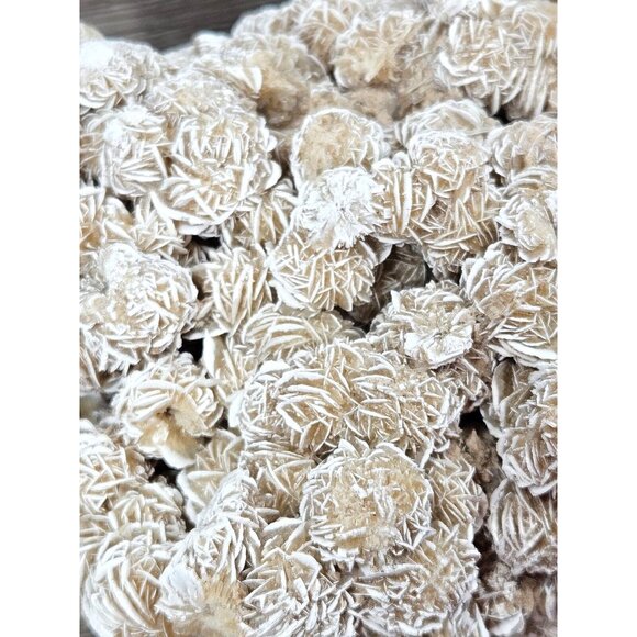 Desert Rose Selenite Natural Raw Gemstone Mineral Crystal Sand Rose Stone 6.5lbs - Picture 8 of 15